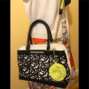 BETSEY JOHNSON Satchel Crossbody Rose
